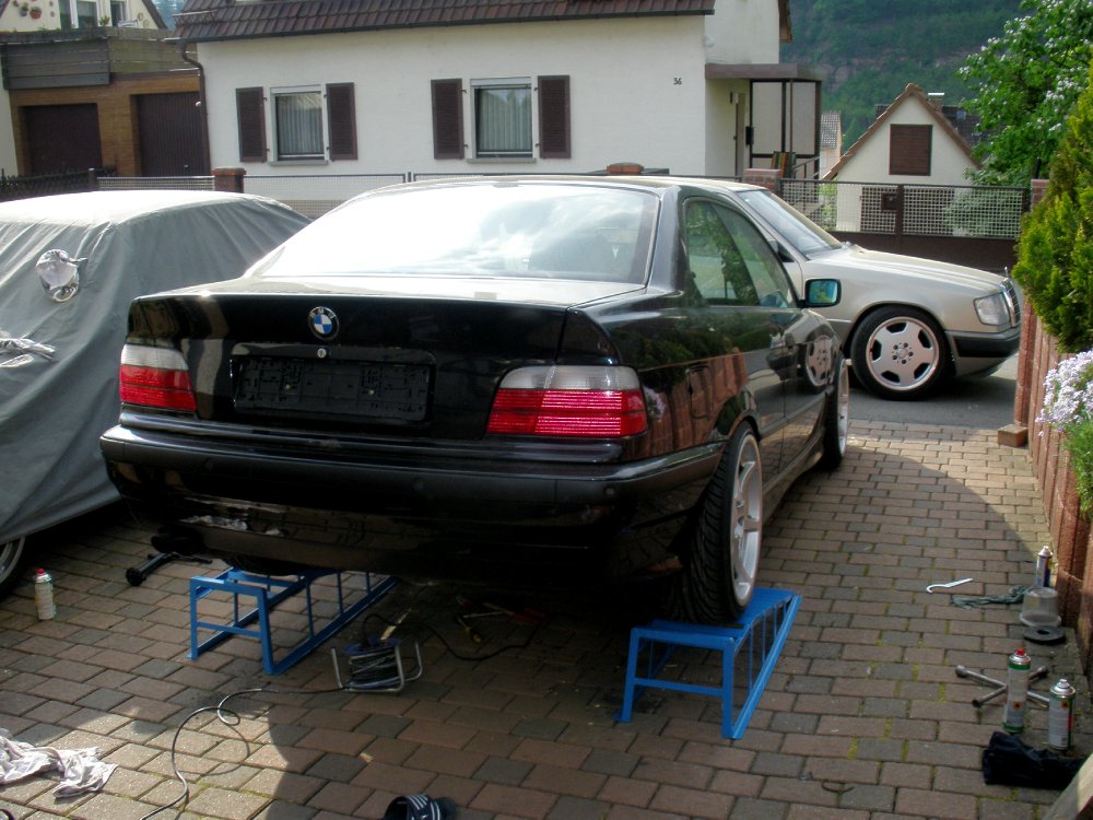!!! Mein Black Baron !!! - 3er BMW - E36