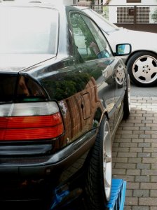 !!! Mein Black Baron !!! - 3er BMW - E36