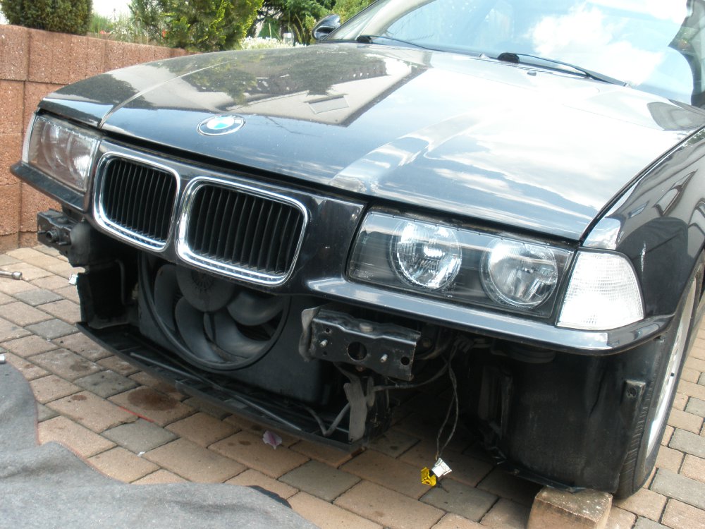 !!! Mein Black Baron !!! - 3er BMW - E36