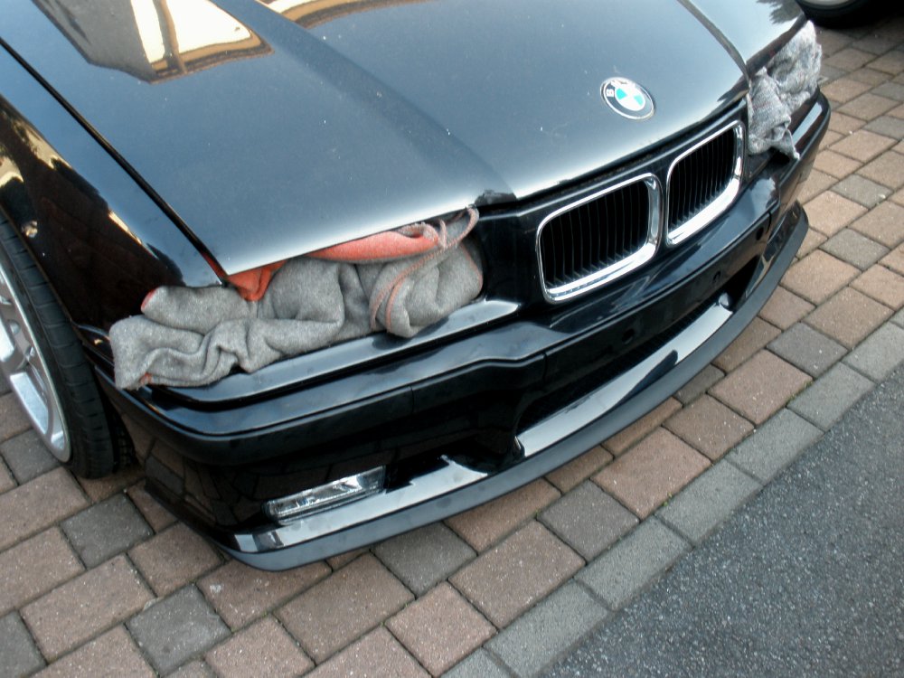 !!! Mein Black Baron !!! - 3er BMW - E36