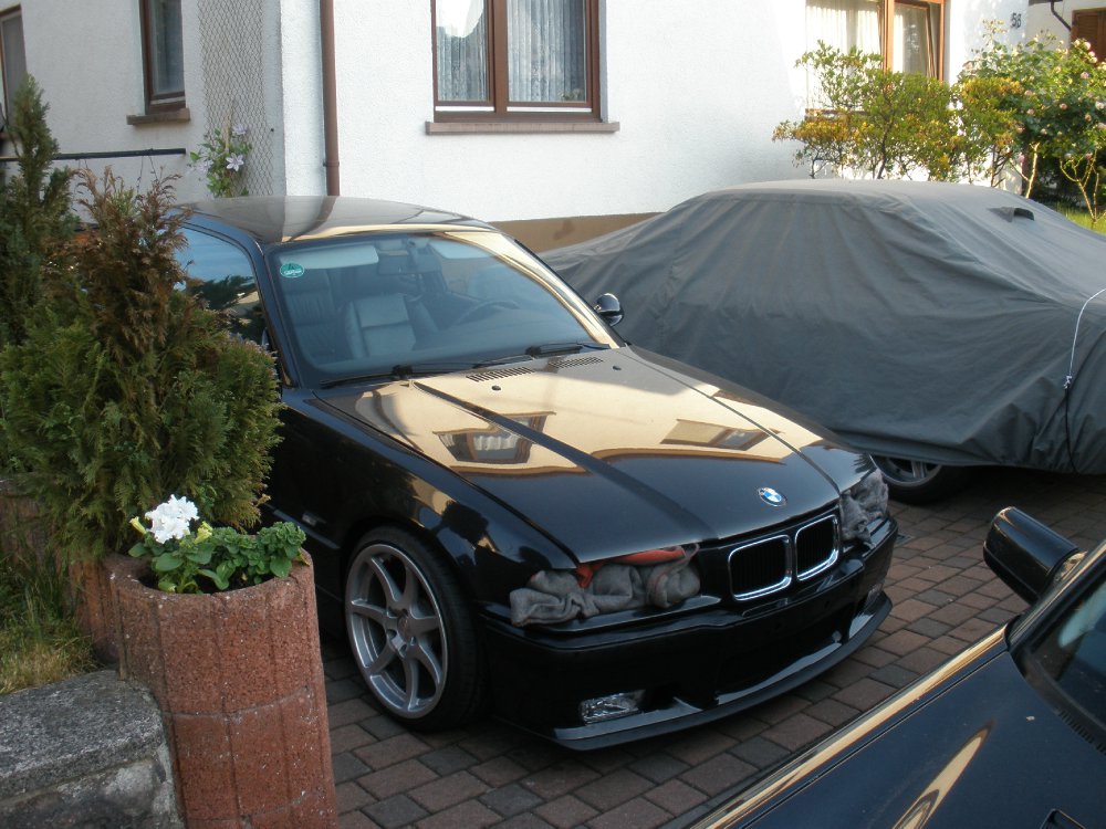 !!! Mein Black Baron !!! - 3er BMW - E36