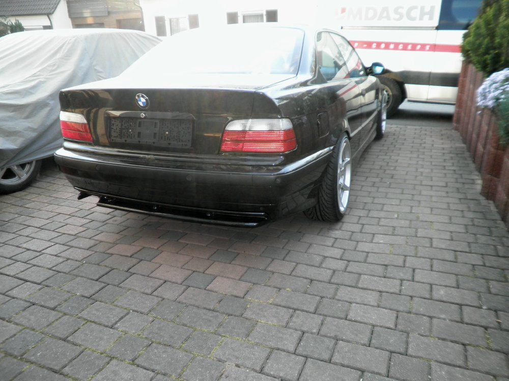 !!! Mein Black Baron !!! - 3er BMW - E36