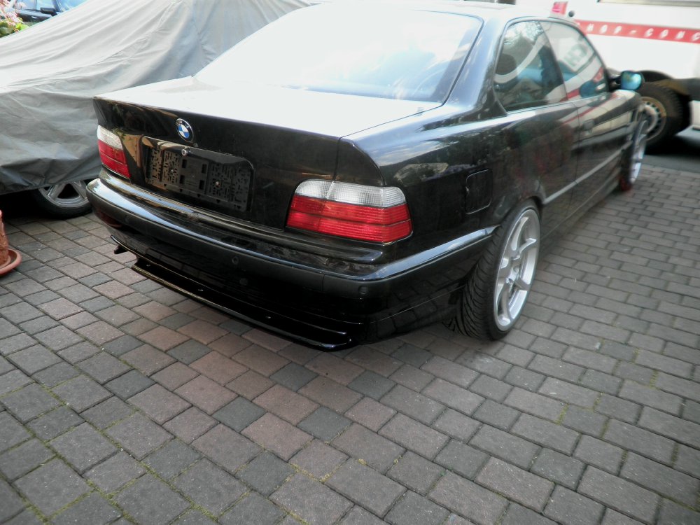 !!! Mein Black Baron !!! - 3er BMW - E36