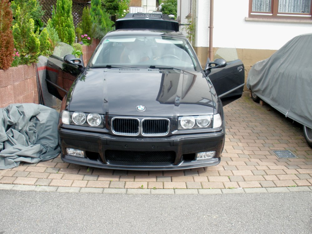 !!! Mein Black Baron !!! - 3er BMW - E36