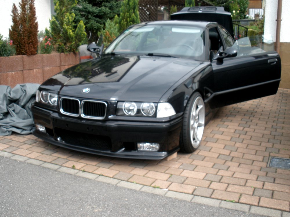 !!! Mein Black Baron !!! - 3er BMW - E36