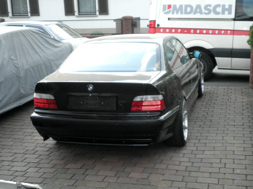 !!! Mein Black Baron !!! - 3er BMW - E36