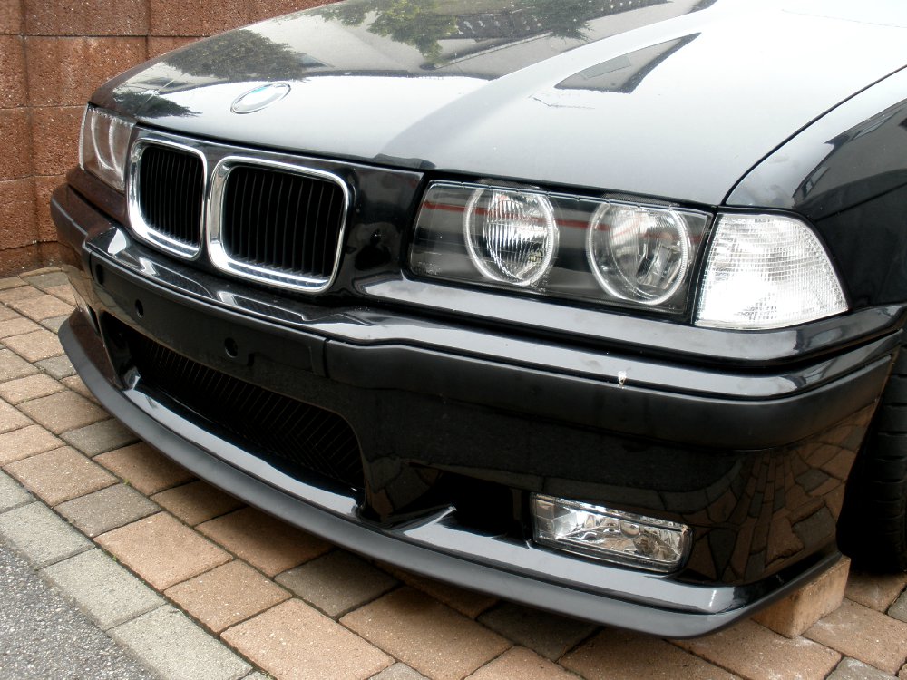 !!! Mein Black Baron !!! - 3er BMW - E36