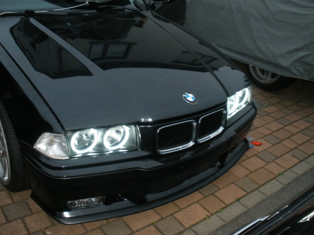 !!! Mein Black Baron !!! - 3er BMW - E36