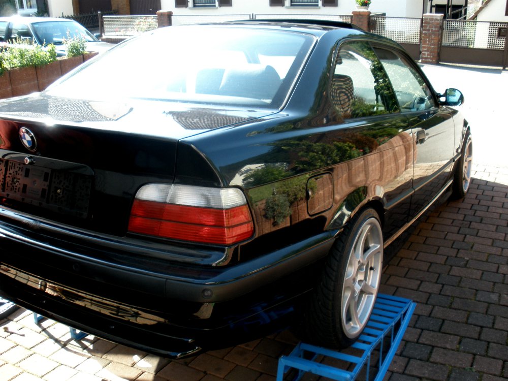 !!! Mein Black Baron !!! - 3er BMW - E36