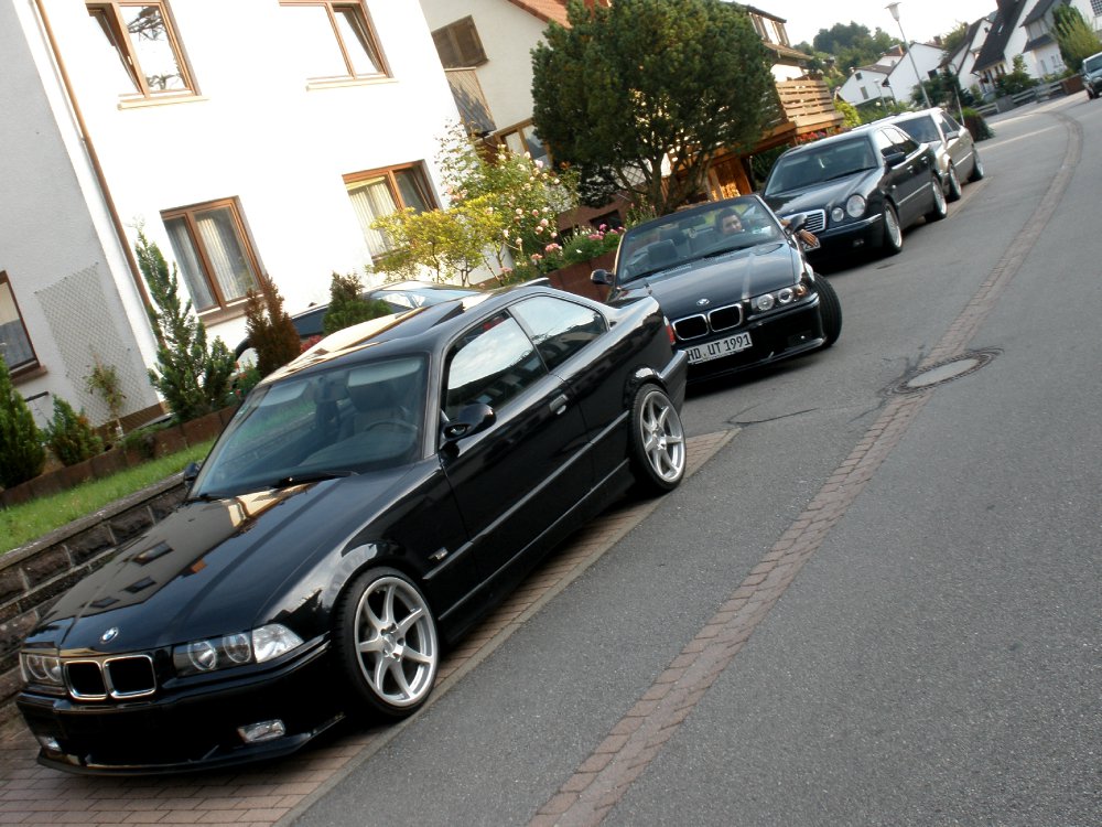 !!! Mein Black Baron !!! - 3er BMW - E36