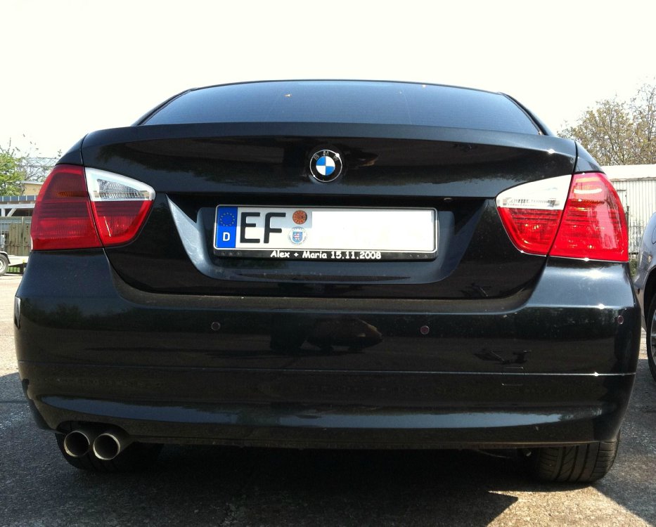 BMW E90 325i limosine - 3er BMW - E90 / E91 / E92 / E93