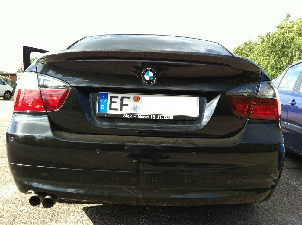 BMW E90 325i limosine - 3er BMW - E90 / E91 / E92 / E93