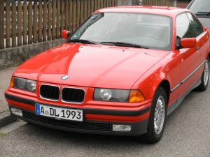 E36 320i Coupe - 3er BMW - E36
