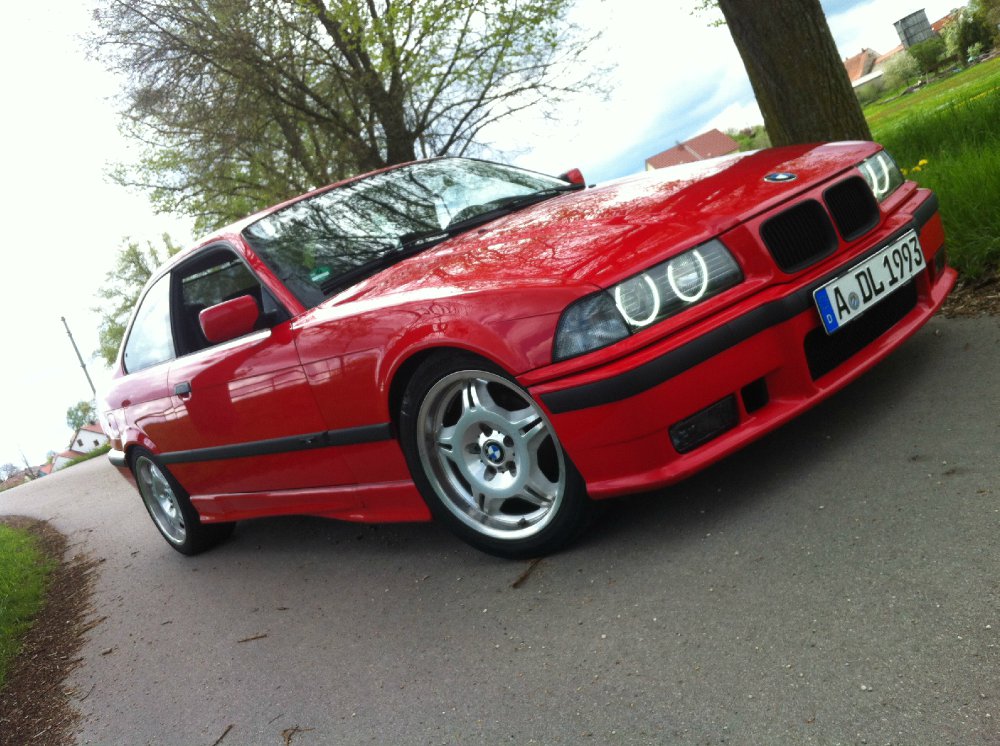 E36 320i Coupe - 3er BMW - E36