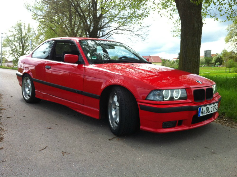 E36 320i Coupe - 3er BMW - E36