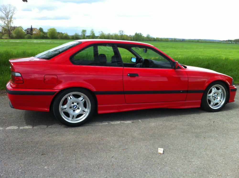 E36 320i Coupe - 3er BMW - E36