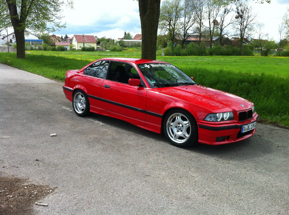 E36 320i Coupe - 3er BMW - E36