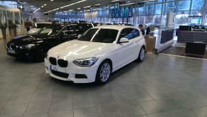 BMW F21 120dA - 1er BMW - F20 / F21 / F40 / F70