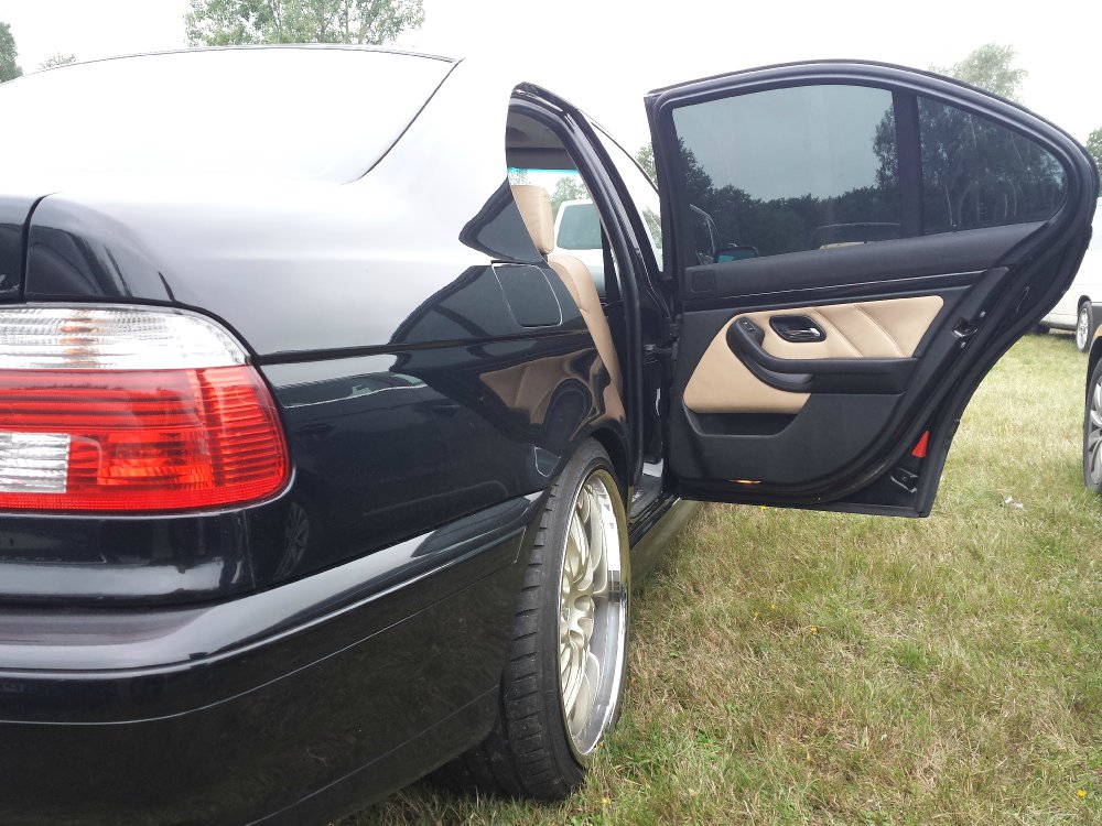 E39 520i Limousine Facelift Shadowline - 5er BMW - E39