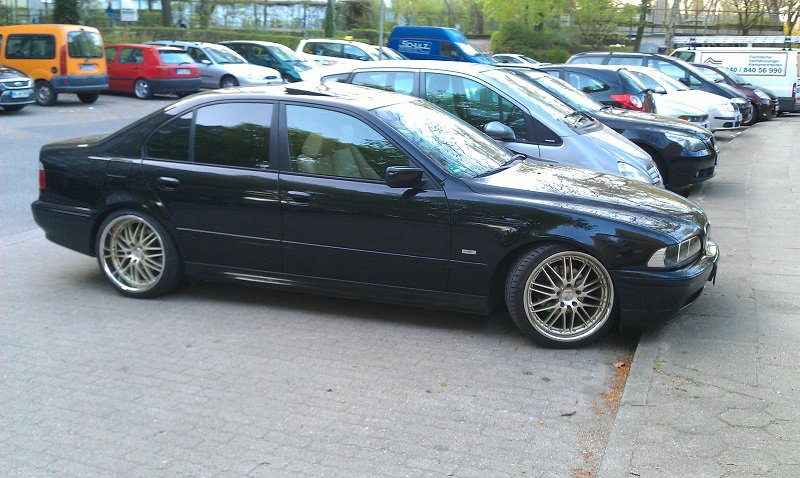 E39 520i Limousine Facelift Shadowline - 5er BMW - E39