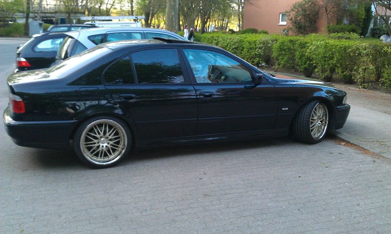 E39 520i Limousine Facelift Shadowline - 5er BMW - E39