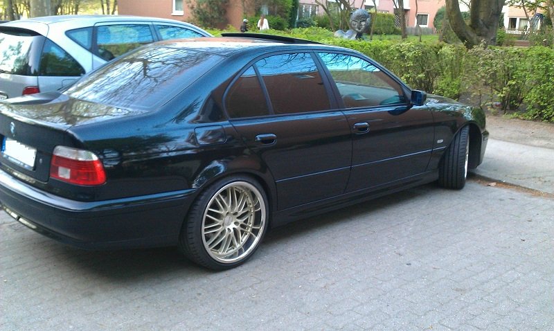 E39 520i Limousine Facelift Shadowline - 5er BMW - E39