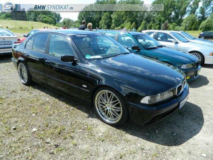 E39 520i Limousine Facelift Shadowline - 5er BMW - E39