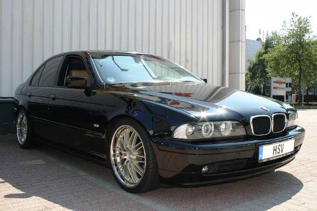 E39 520i Limousine Facelift Shadowline - 5er BMW - E39