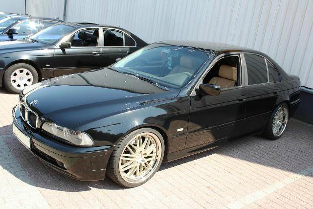 E39 520i Limousine Facelift Shadowline - 5er BMW - E39