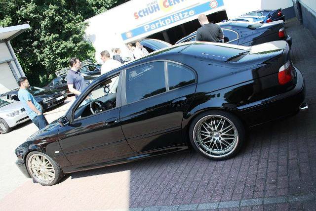 E39 520i Limousine Facelift Shadowline - 5er BMW - E39