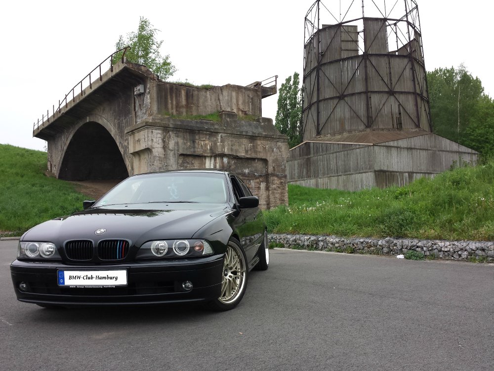 E39 520i Limousine Facelift Shadowline - 5er BMW - E39