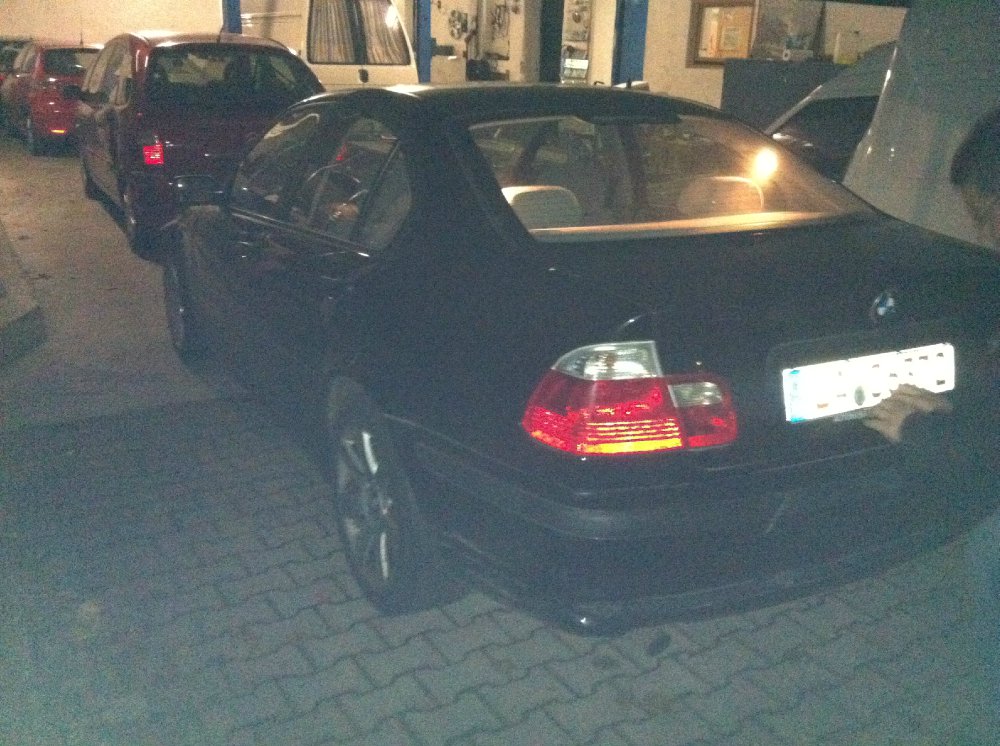 Mein erster und ganzer stolz - 3er BMW - E46