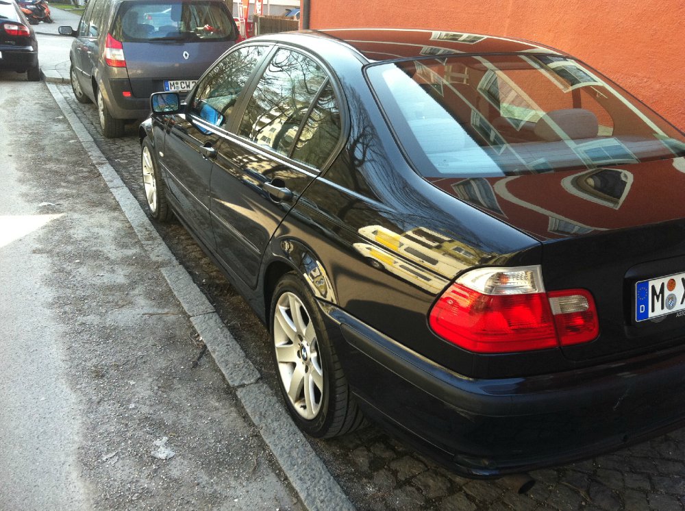 Mein erster und ganzer stolz - 3er BMW - E46