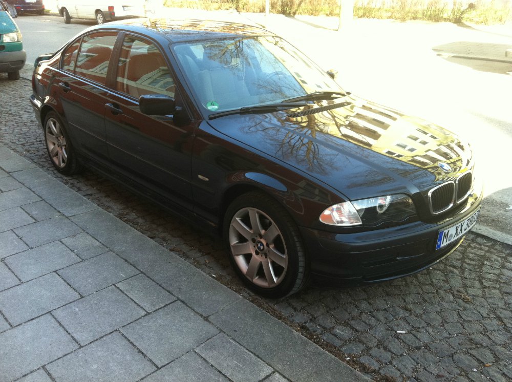 Mein erster und ganzer stolz - 3er BMW - E46