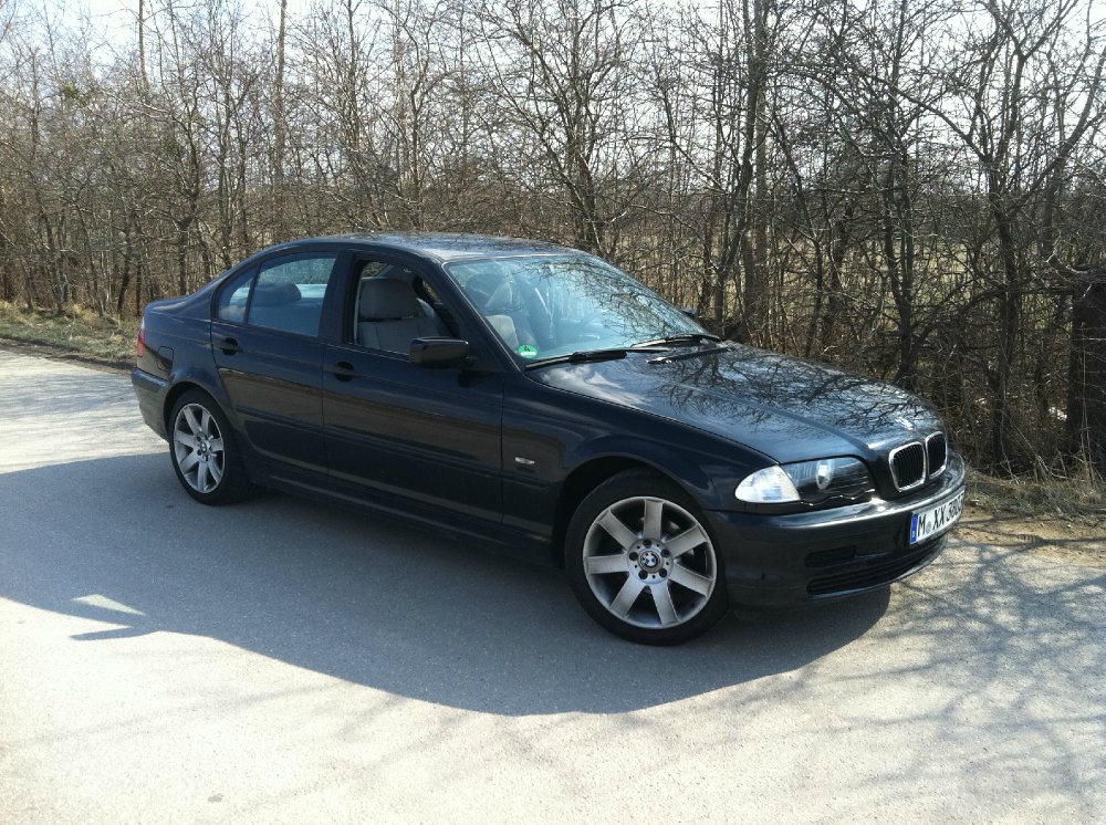 Mein erster und ganzer stolz - 3er BMW - E46