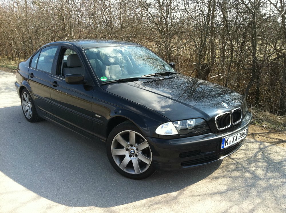 Mein erster und ganzer stolz - 3er BMW - E46