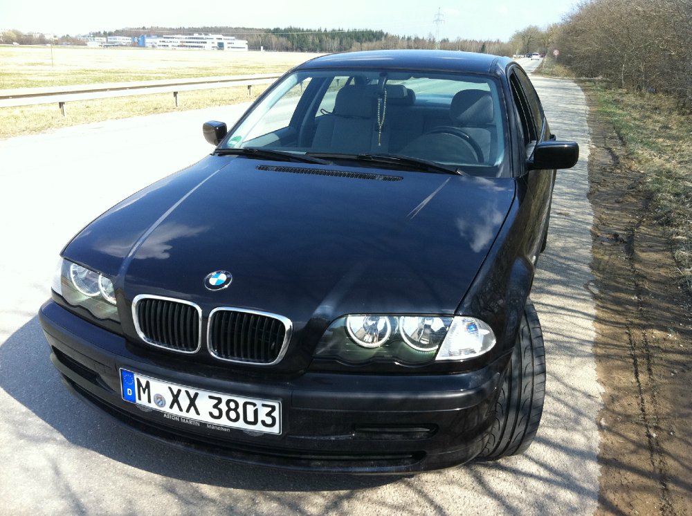 Mein erster und ganzer stolz - 3er BMW - E46