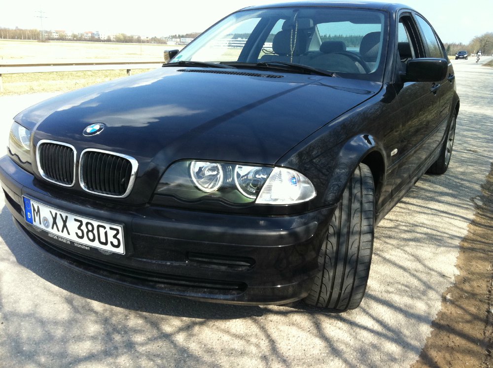 Mein erster und ganzer stolz - 3er BMW - E46