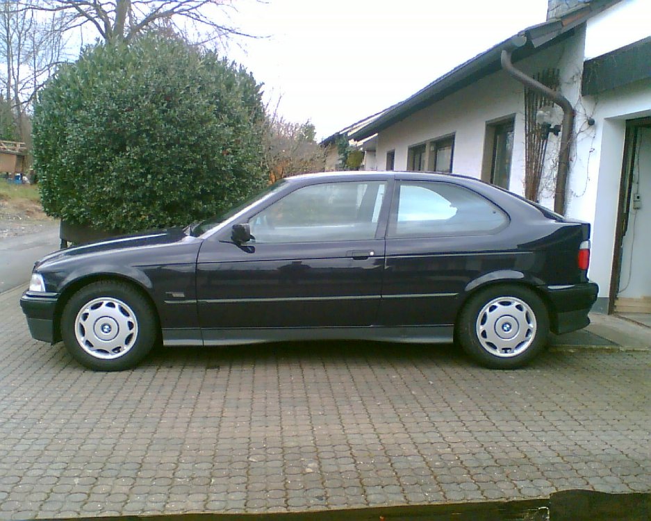 Mein erster - 3er BMW - E36
