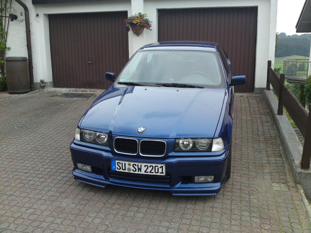 Mein 318ti - 3er BMW - E36
