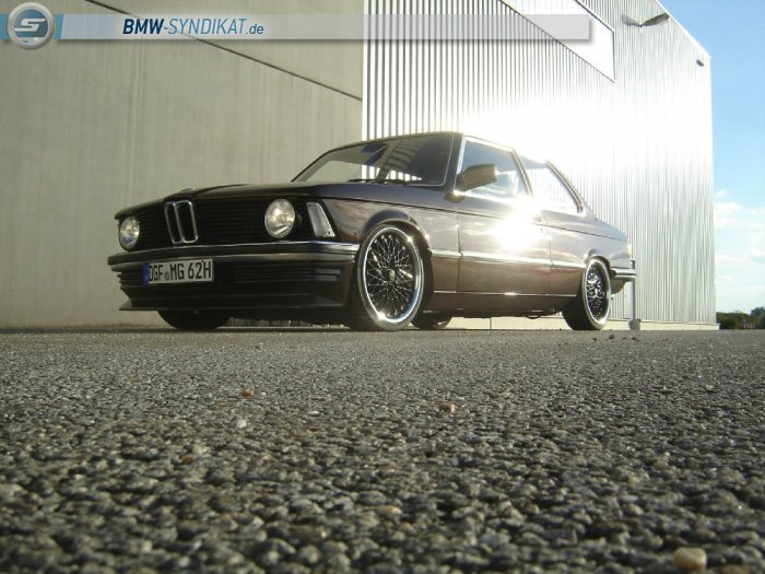 BMW E21 2.7 Alpina B3 - Fotostories weiterer BMW Modelle