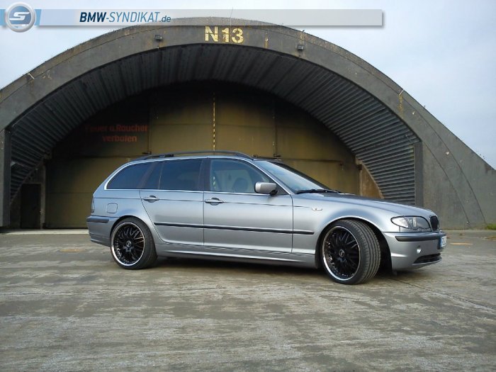 E46 330d Touring [ 3er Bmw E46 ] Touring [tuning Fotos Bilder Stories]