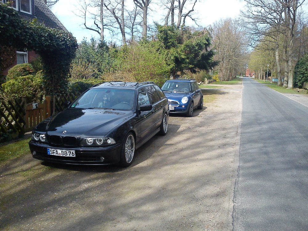 E 39 Touring "Der Neue in der Familie" - 5er BMW - E39