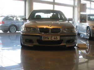 BMW E46 330i Silbergrau Metallic- Interieur Update - 3er BMW - E46