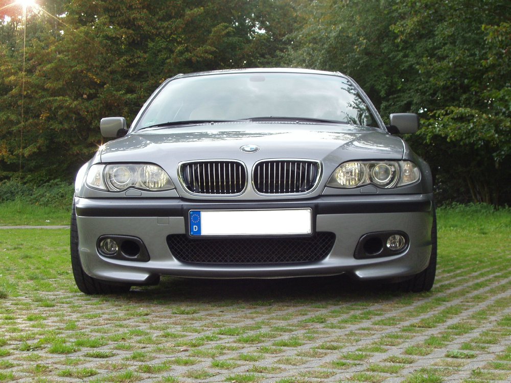 BMW E46 330i Silbergrau Metallic- Interieur Update - 3er BMW - E46