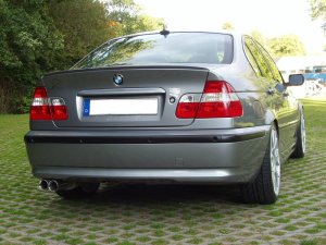 BMW E46 330i Silbergrau Metallic- Interieur Update - 3er BMW - E46