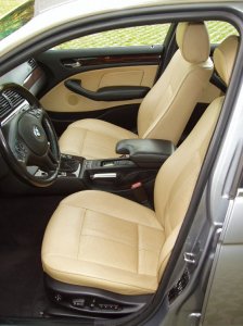 BMW E46 330i Silbergrau Metallic- Interieur Update - 3er BMW - E46