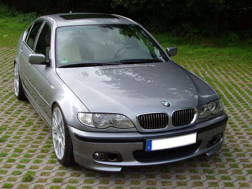BMW E46 330i Silbergrau Metallic- Interieur Update - 3er BMW - E46