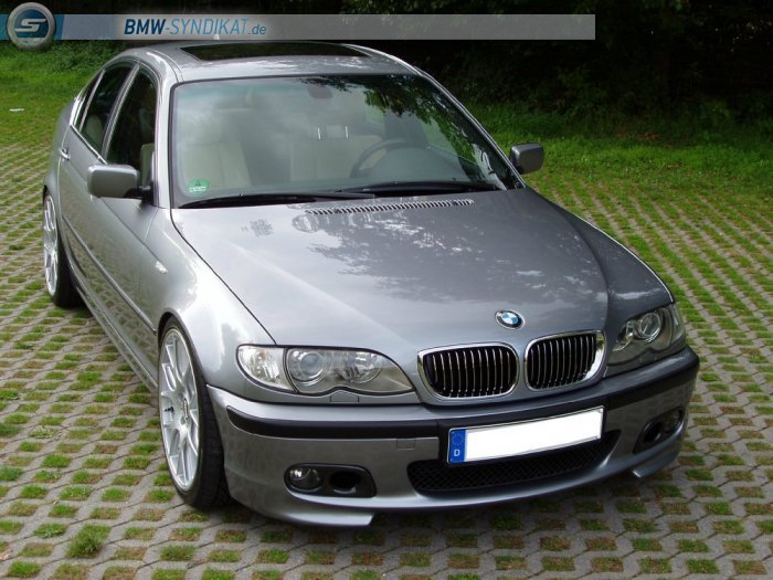 Bmw silbergrau metallic