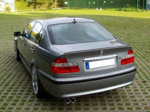 BMW E46 330i Silbergrau Metallic- Interieur Update - 3er BMW - E46